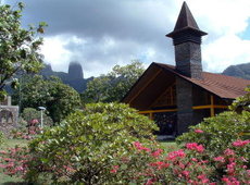 Католическая церковь на Уа-Поу