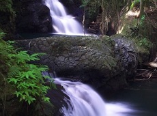 Водопады Таити