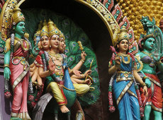 Индуистский храм Бату Кейв (из Куала Лумпур)