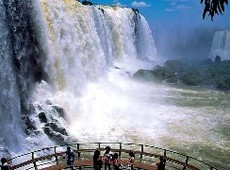 Бразильские водопады