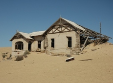 Колманскоп - город-призрак намибийской пустыни