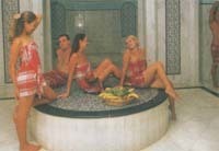 Турецкая баня (хамам)