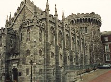 Дублинский замок - место инаугурации правителей
