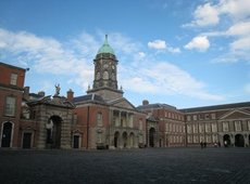 Дублинский замок - место инаугурации правителей
