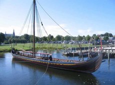 Музей кораблей викингов