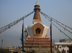 Буддийский храм Сваямбунатх