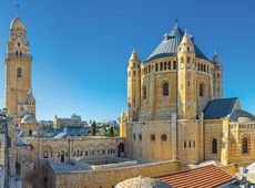 Монастырь Успения Богоматери в Иерусалиме