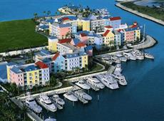 The Harbourside resort at Atlantis