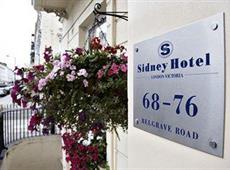 Sidney Hotel London - Budget Hotels In London Victoria 2*