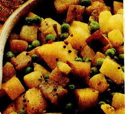 Тушеные овощи по-бенгальски (Бенгали таркари)