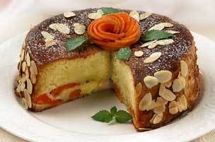Абрикосовый торт