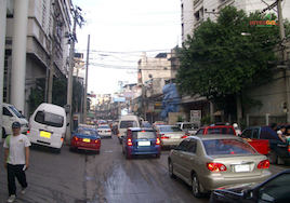 Улица Бангкока