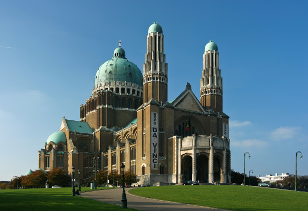 Базилика Святого Сердца в Брюсселе
