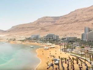 Отдых на мертвом море в Израиле