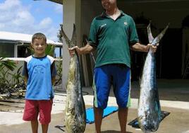 Рыбалка на островах Фиджи