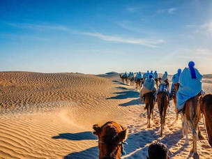 Тунис - страна песков, оазисов, жасмина и древней истории