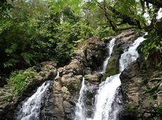 Водопады Баума