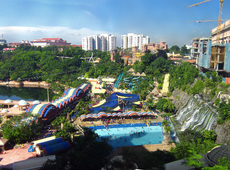 Парк развлечений "Sunway Lagoon" (из Куала Лумпур)