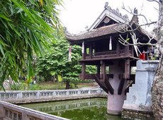 Пагода на одной колонне (Экскурсия из Ханоя)