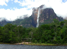 Анхель - водопад, поражающий высотой