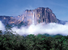 Анхель - водопад, поражающий высотой