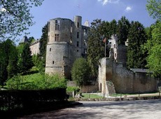 Замок Бофор - самый известный замок в Люксембурге