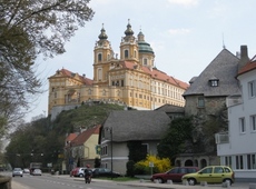 Бенедиктинский монастырь в Мельке