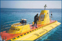 Подводная лодка, акваскоп