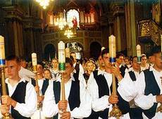 День Святого Иштвана в Венгрии