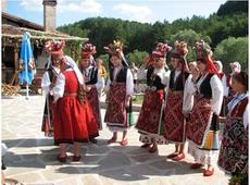 Приход весны в Болгарии