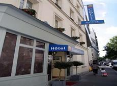 Comfort Hotel Nation Pere Lachaise Paris 11 2*