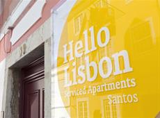 Hello Lisbon Santos Apartments 4*