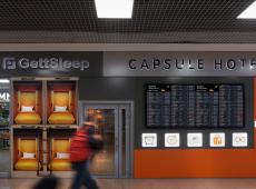 GettSleep Sheremetyevo Airport Terminal Aeroexpress 2*