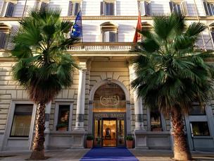 Savoy Hotel Roma 4*