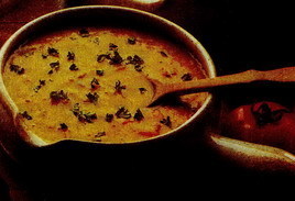 Суп из тур-дала с помидорами (Таматар тур-дал)