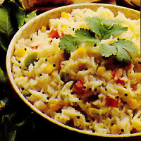 Рис с йогуртом (Дахи бхат)