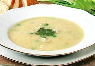 Дрожжевой суп с овощами