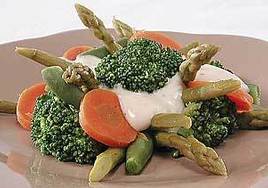 Мальтийский овощной салат