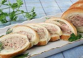 Большой венгерский бутерброд