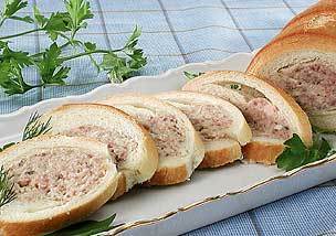 Большой венгерский бутерброд