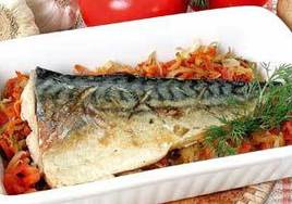 Рыба, запеченная в духовке (Псари сто Фурно)