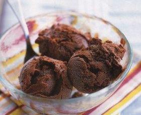 Шоколадное мороженное с чили