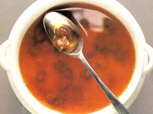 Суп из телячьих хвостов