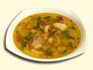 Рыбный суп из пангасиусу