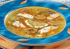 Суп овощной по-румынски
