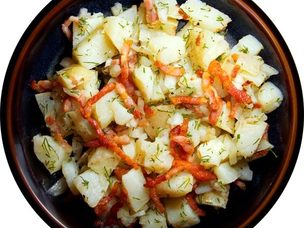 Картофельный салат по-плодивски