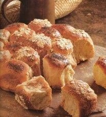 Праздничный хлеб - патиброт