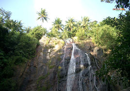 Самуи - водопад