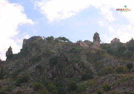 Монастырь на горе