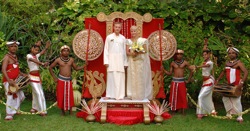 Свадьба на Шри-Ланке